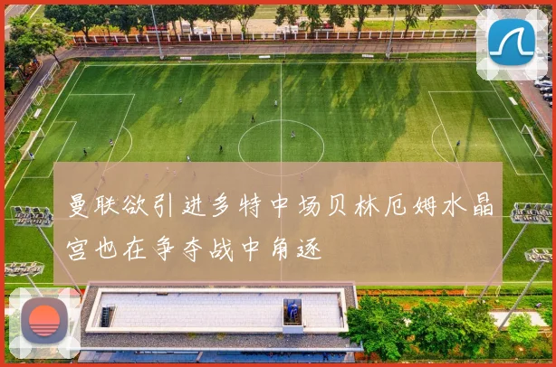 曼联欲引进多特中场贝林厄姆水晶宫也在争夺战中角逐